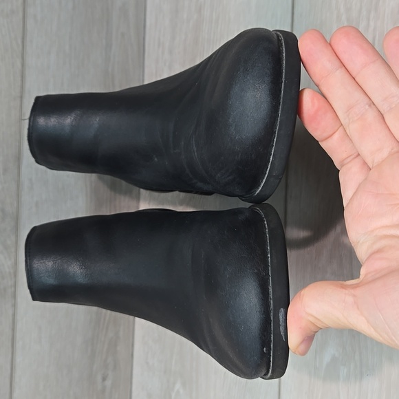 Vionic Women Country Thatcher Black Ankle Booties Shoes Sz 8.5 - Picture 5 of 11